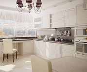 Дизайн-проект интерьера 2-х комнатной квартиры по ул.Московская